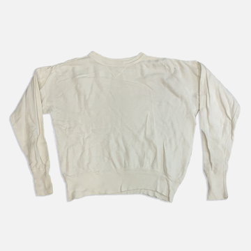 Vintage Cream Crewneck Sweater