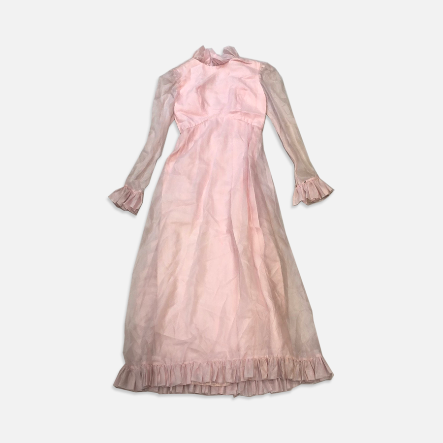 Vintage Pink Dress