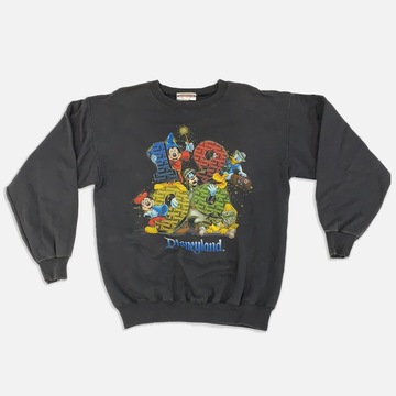 Vintage Mickey Mouse 1999 Dark Grey Crewneck Sweater