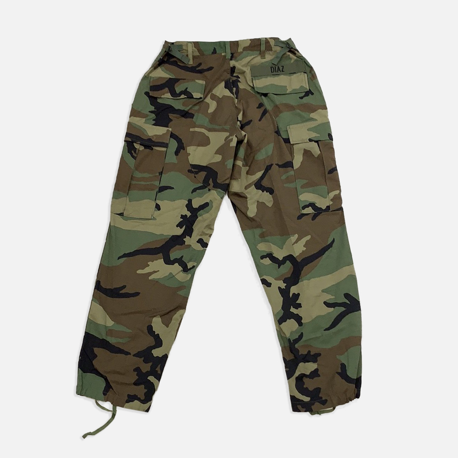 Vintage camo military pants