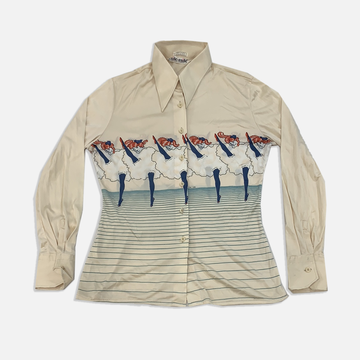 70's Vintage Nik-Nik Shirt - clothing & accessories - by owner