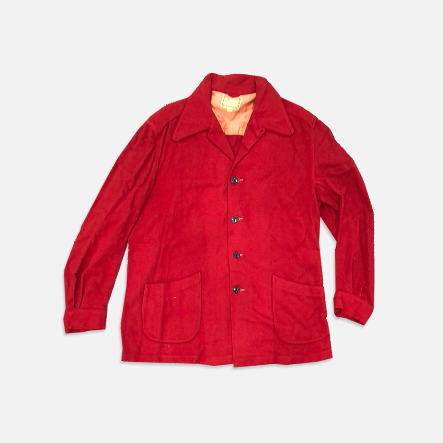 Vintage McGregor Red Coat