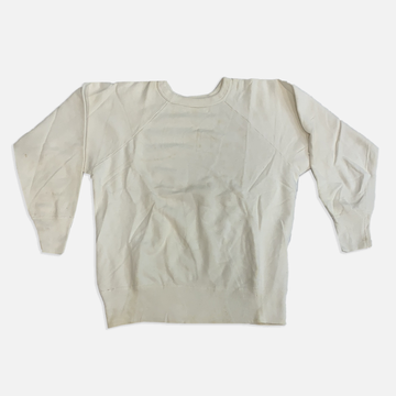 Vintage Cream Hanes Wind Shield Crewneck Sweater