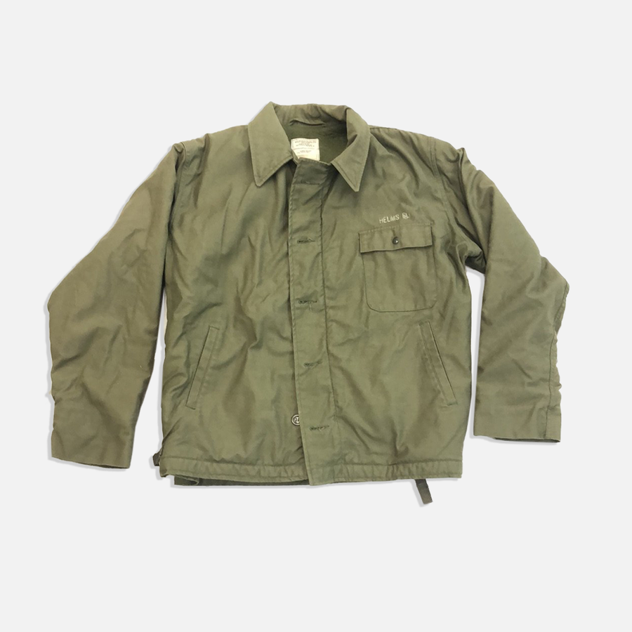 Vintage Military Jacket