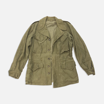 Vintage Military Jacket