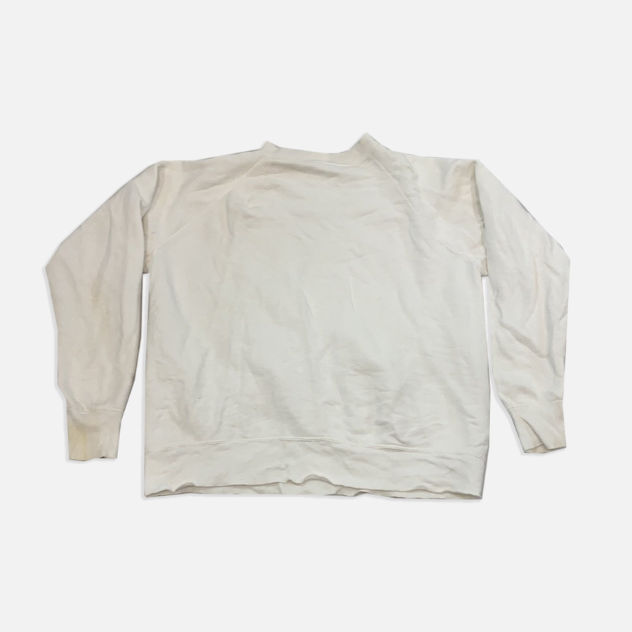 Vintage White crewneck sweatshirt
