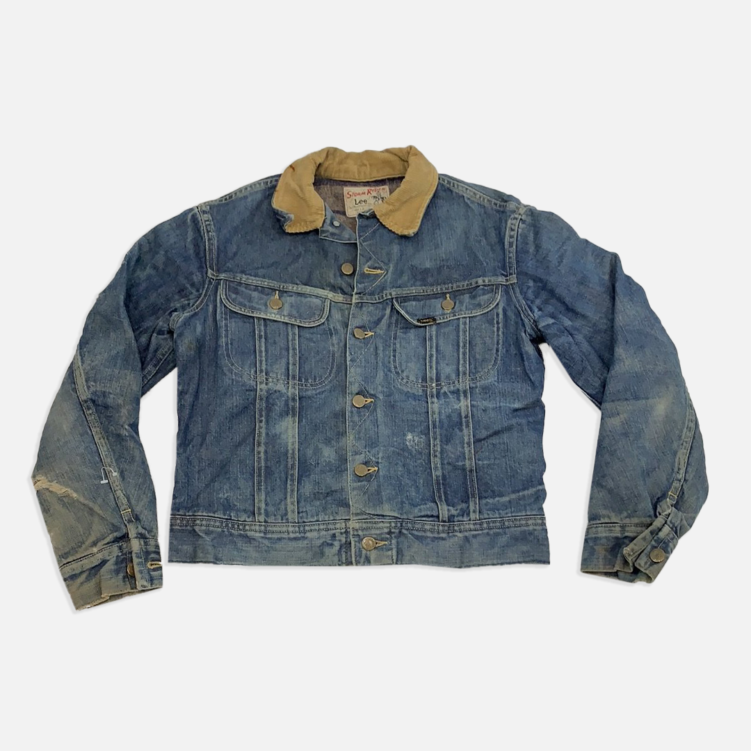 Vintage Lee Storm Rider denim jacket – The Era NYC