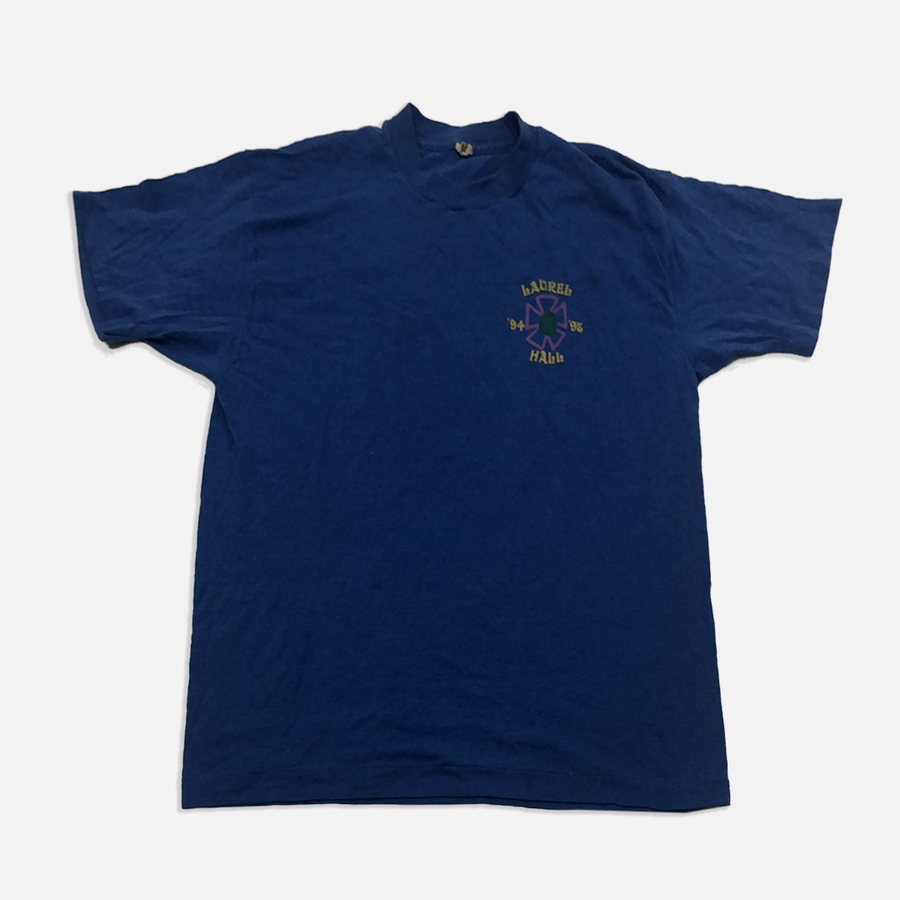 Vintage Blue Laurel Hall T Shirt