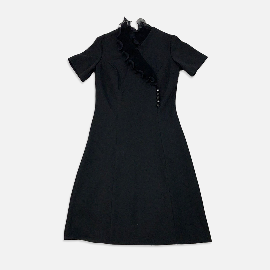 Vintage Toni Todd Black Dress