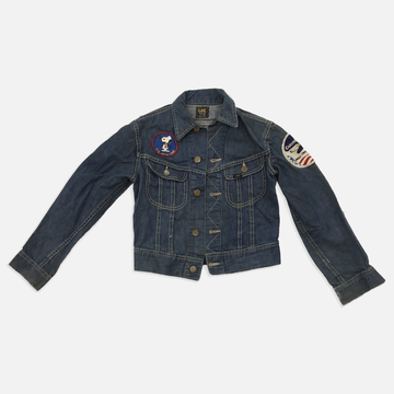 Vintage Lee 109-JY union made Sanforized Denim Jacket
