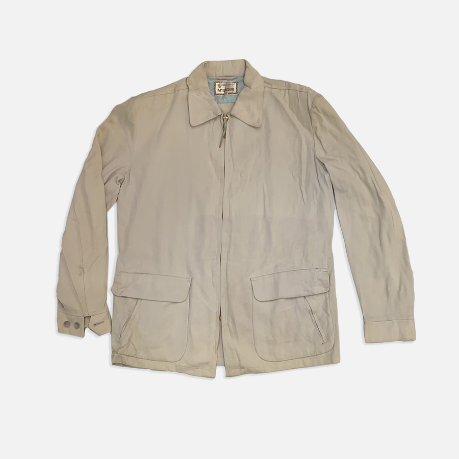 Vintage Tailored by McGregor zip up jacket