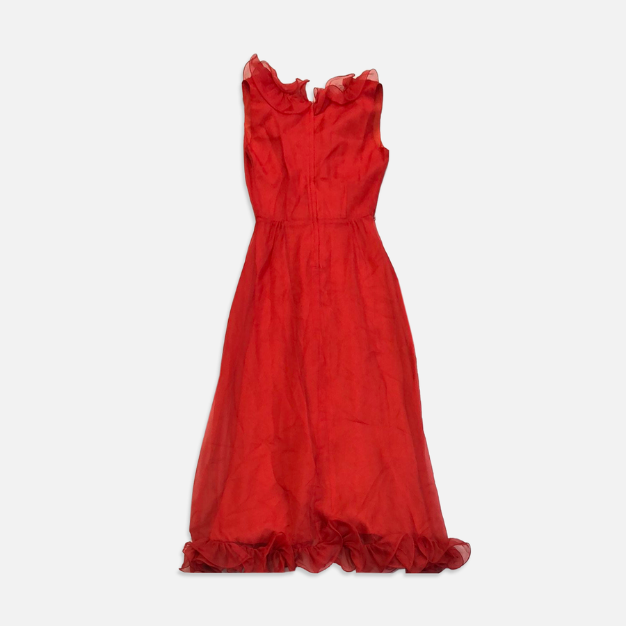 vintage red dress Vintage Red Dress – The Era NYC