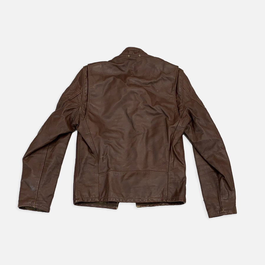 Vintage this is genuine leather jacket