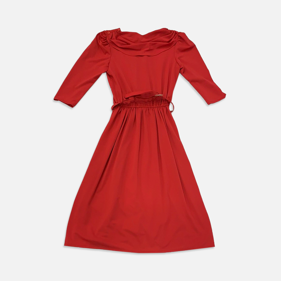 Vintage C&A Red dress