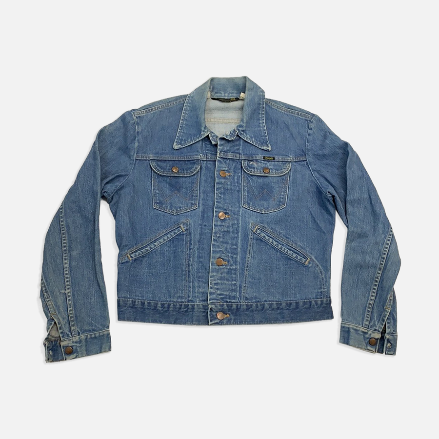 Vintage 2025 wrangler jacket