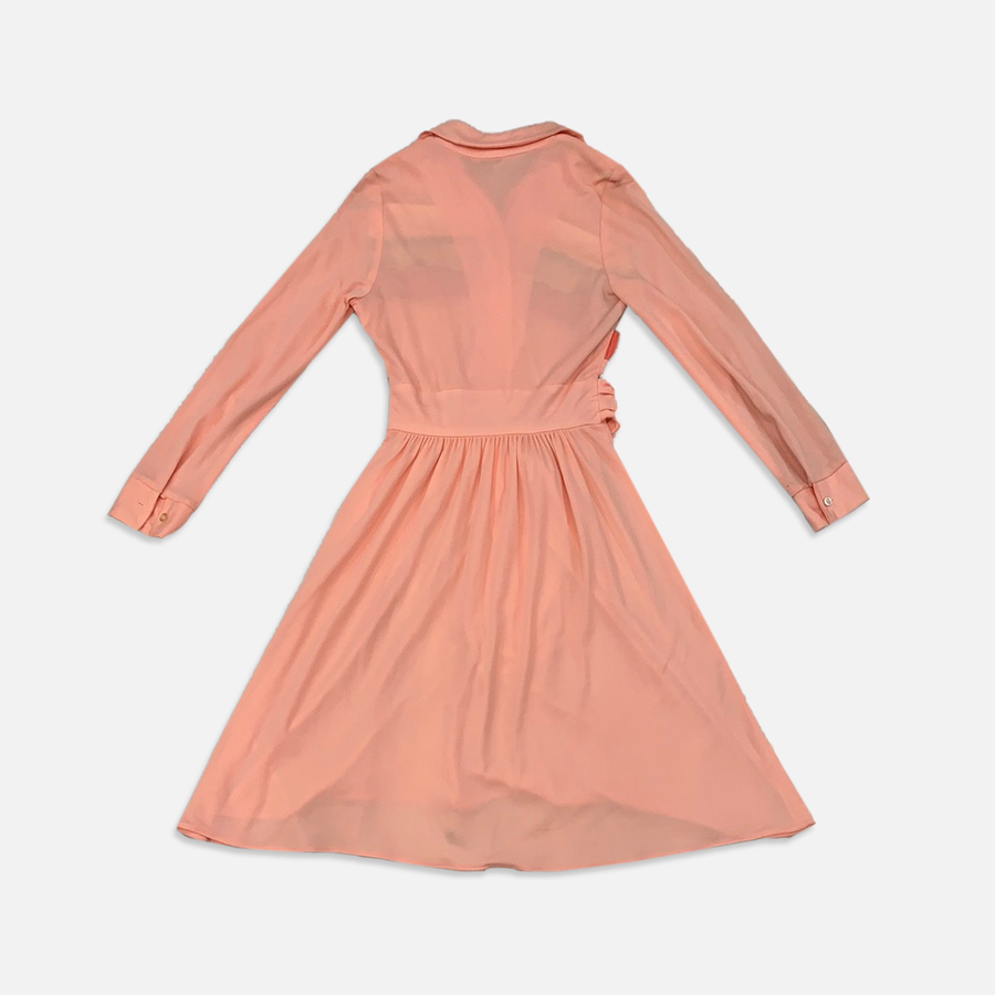 Vintage Discovery 1960 Peach Dress