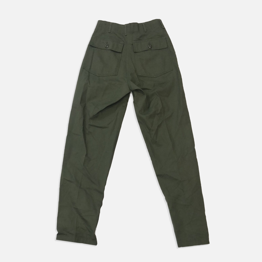 Vintage 1950s-1980s Khaki Military Pants