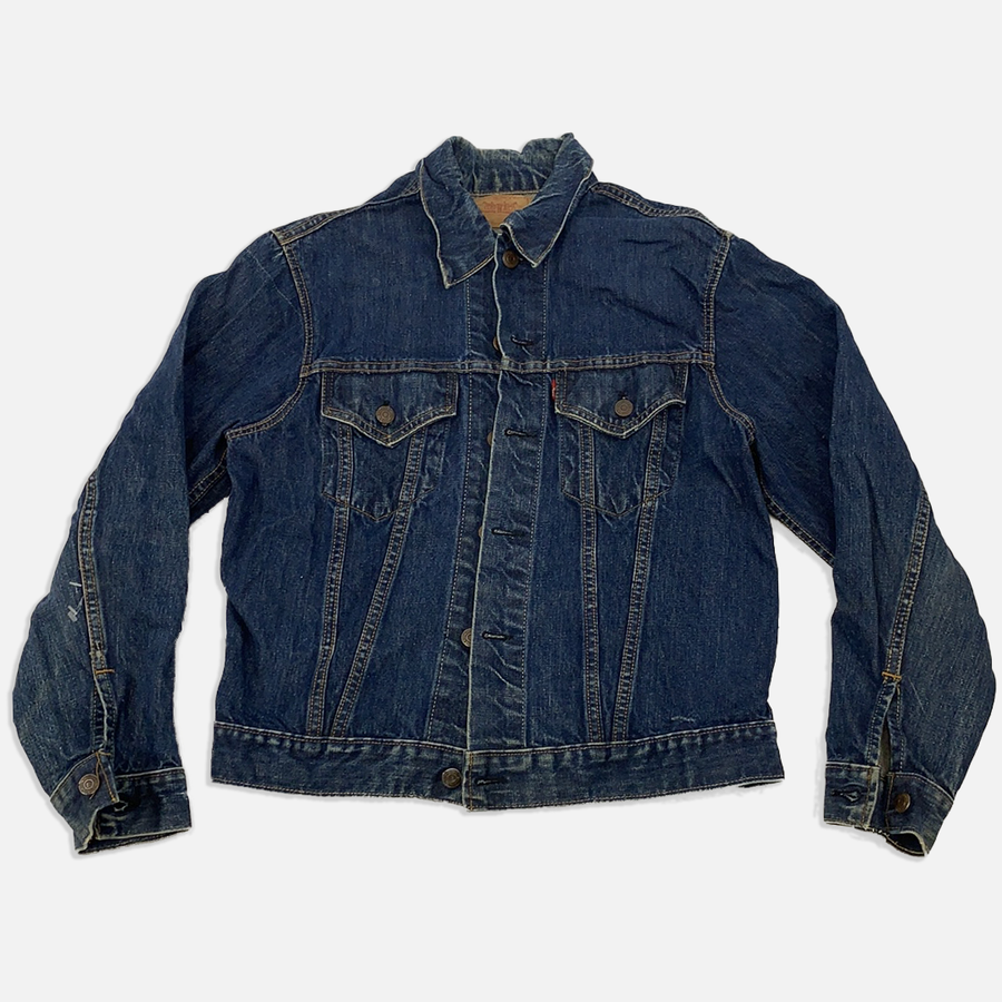 Vintage Levi’s Big E Dark Blue Denim Jacket