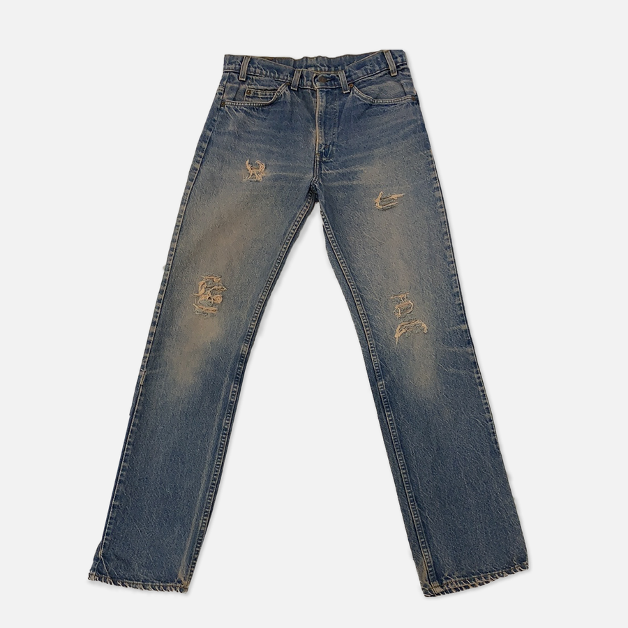 Vintage Levi’s 509 Denin Jeans - W32 - The Era NYC