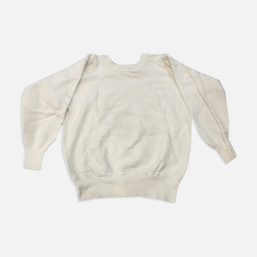 Vintage Cream Crewneck Sweatshirt