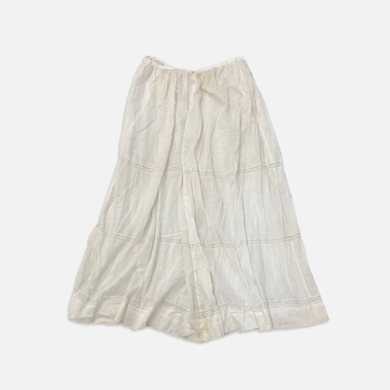 Vintage Cream Skirt
