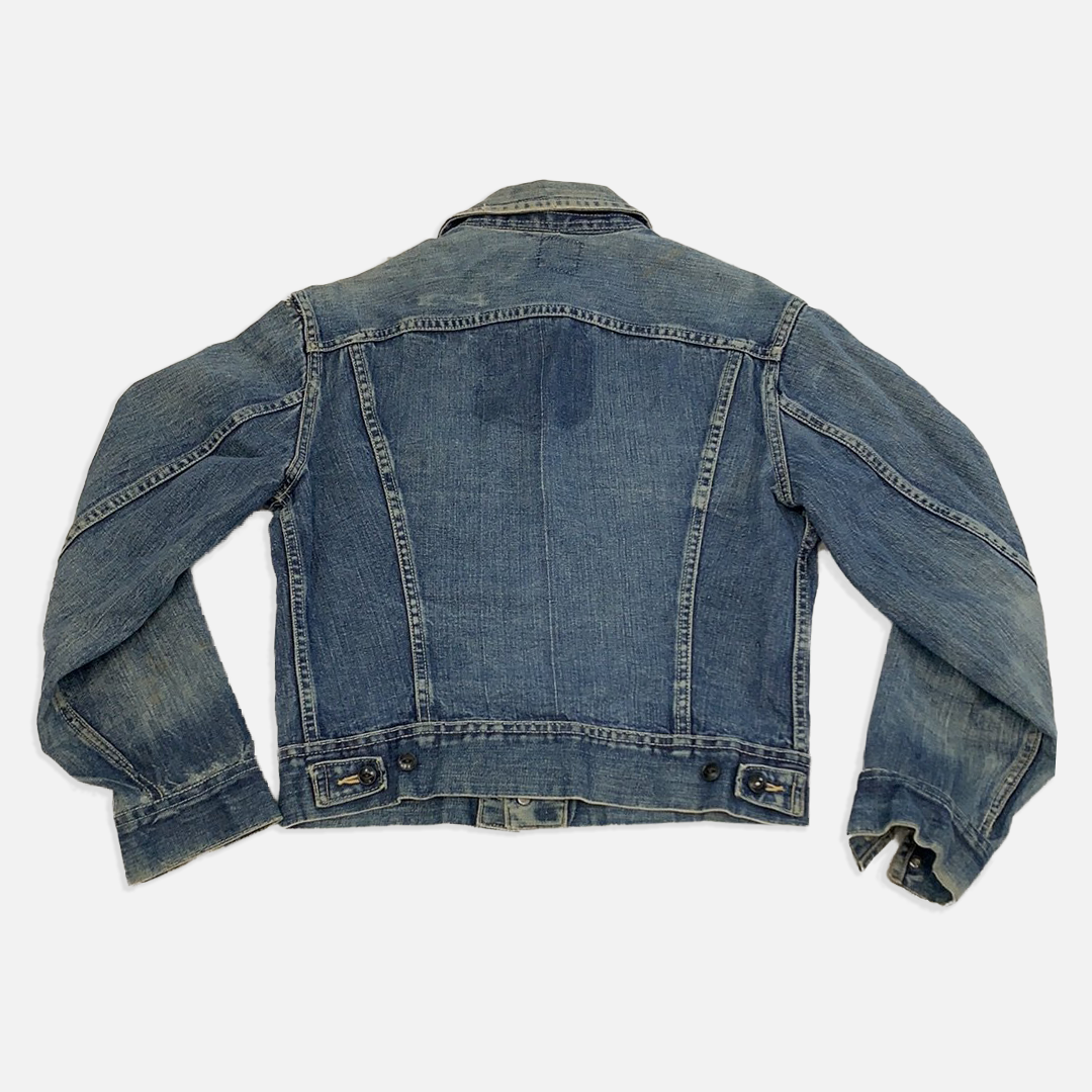 Vintage Lee Denim jacket – The Era NYC