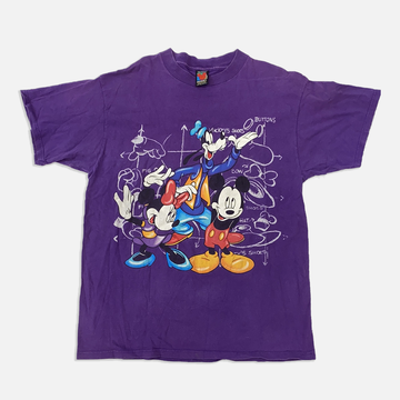 Vintage 90’s Mickey Mouse Purple T-Shirt