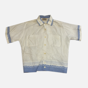 Vintage Old Kentucky short sleeve button up