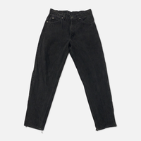 Vintage 1980s black Levi's jeans - W31 – The Era NYC