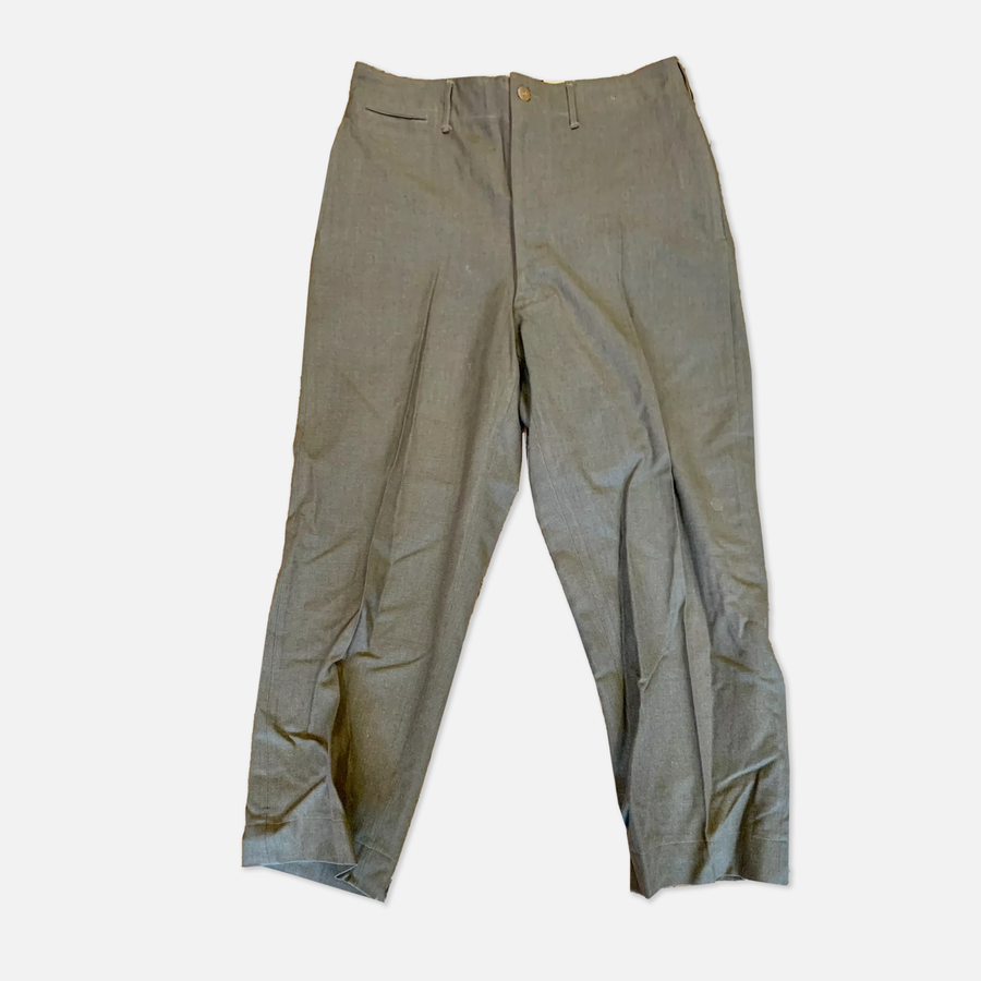 Vintage 1940s Army Trousers - The Era NYC