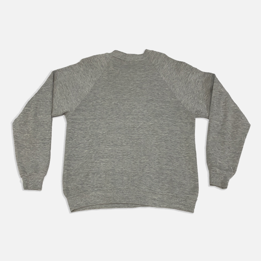 Vintage Mickey Mouse Grey crewneck sweater - L