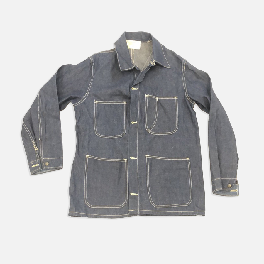 Vintage Sanforized Union Made Denim Jacket