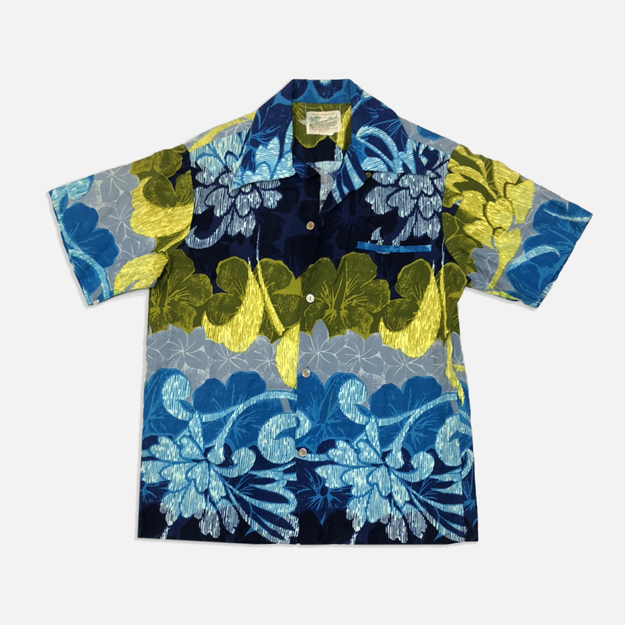 Vintage Diamondhead Men’s Hawaiian Short Sleeve Button Up