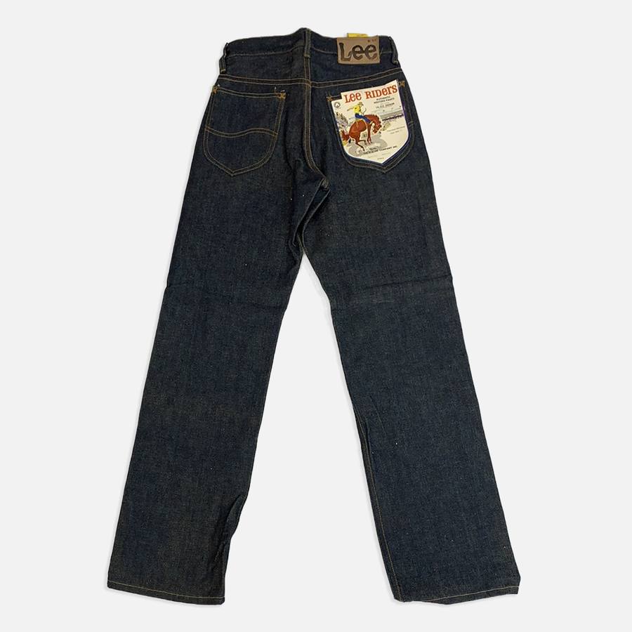 Vintage Lee Riders Sanforized denim pants - 27in