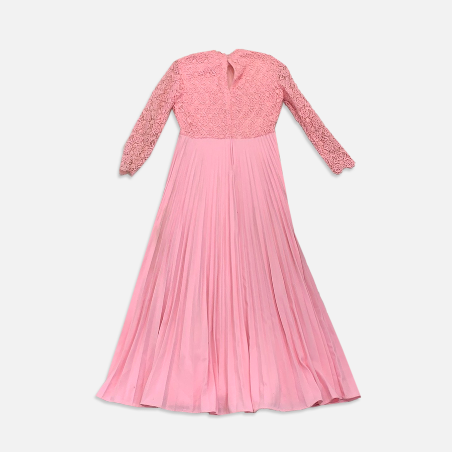 Vintage pink dress