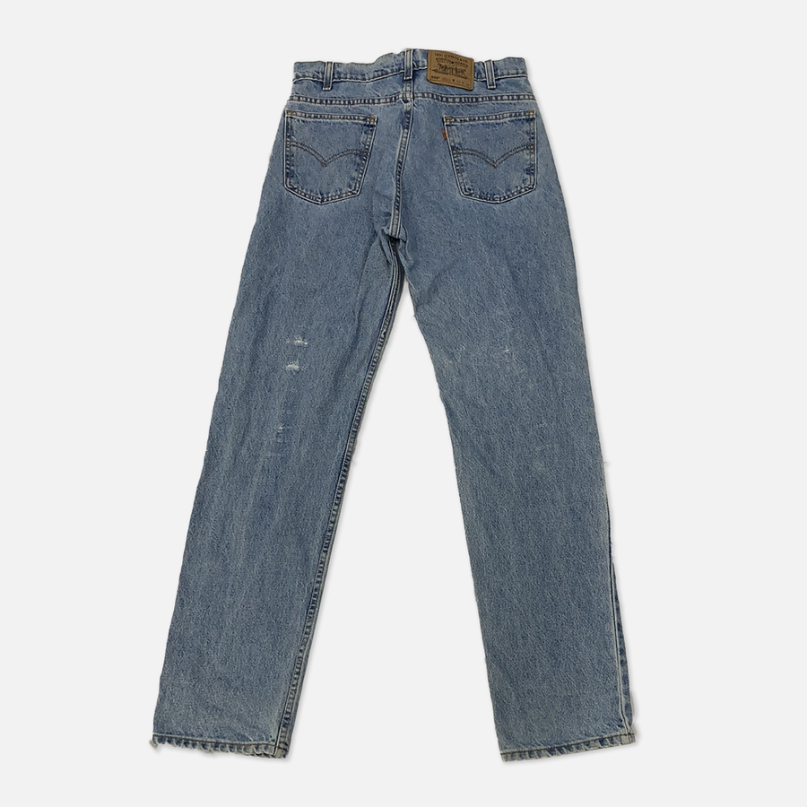 Vintage Levi’s 505 Orange Tab Denim Jeans - W33 - The Era NYC