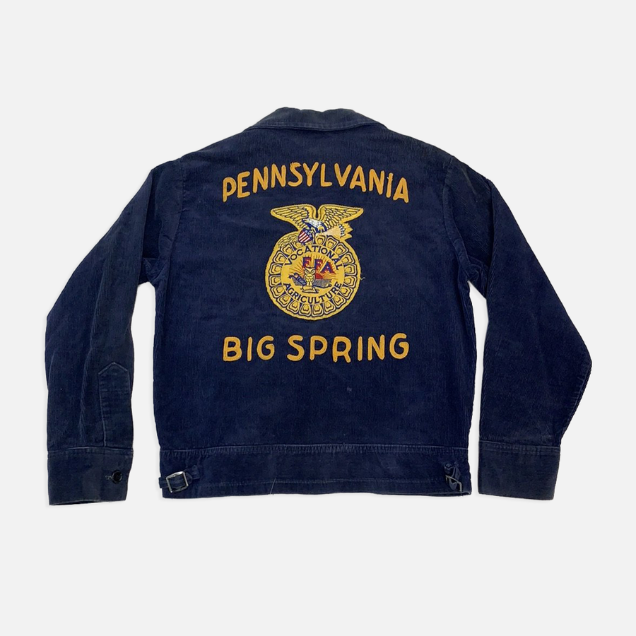 Vintage national FFA corduroy jacket – The Era NYC Vintage national FFA corduroy jacket – The Era NYC