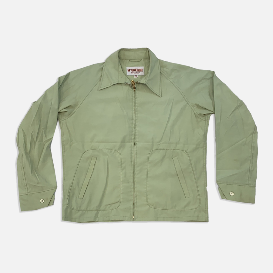 CIOTA × MCGREGOR DRIZZLER JACKET GREEN 5 Vintage McGregor Drizzler CIOTA × MCGREGOR DRIZZLER JACKET GREEN 5 Vintage McGregor Drizzler