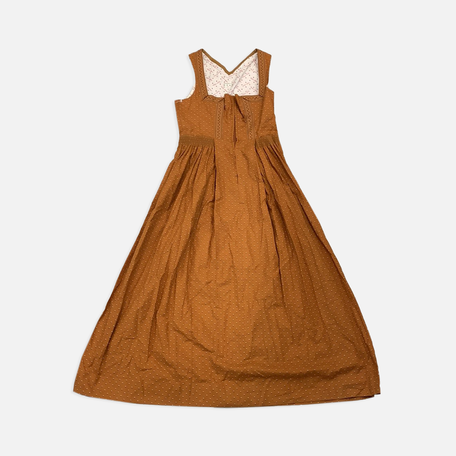 Vintage orange dress sale