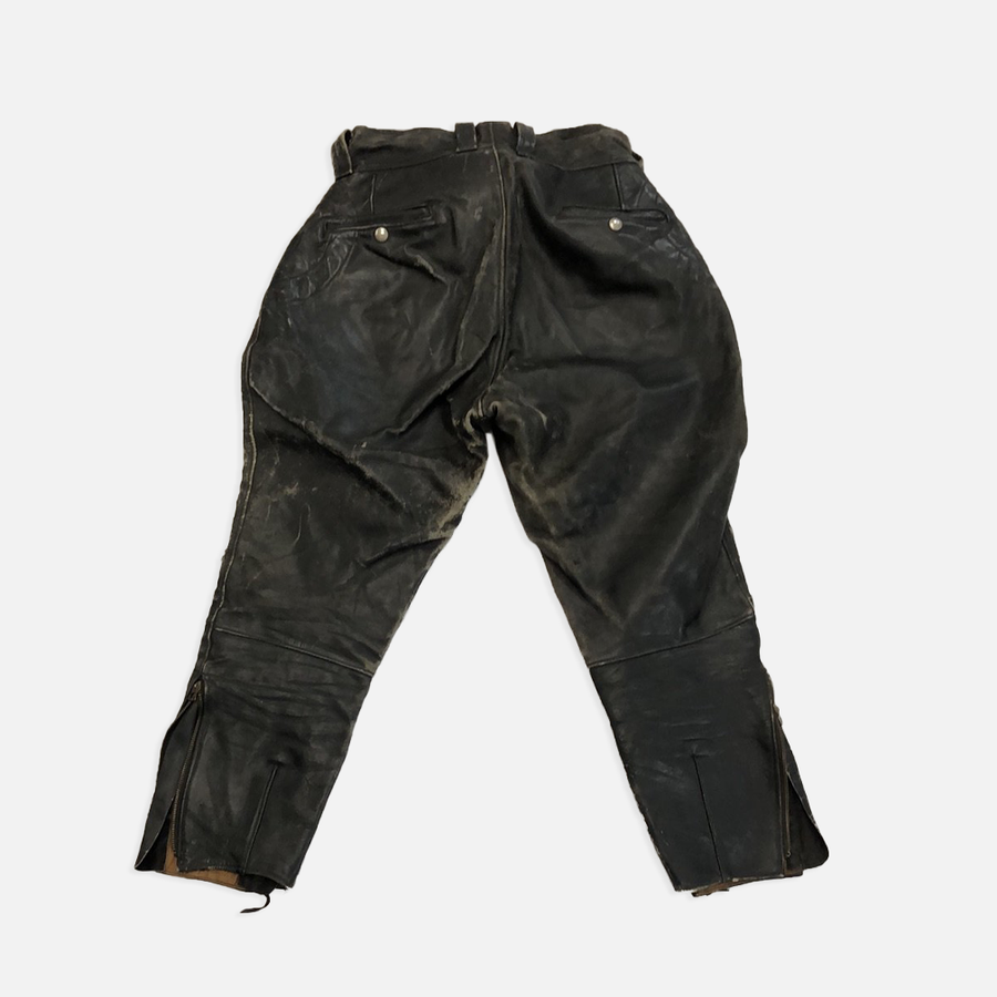 A Buco Joseph Buegeleisen Co Vintage Leather Pants