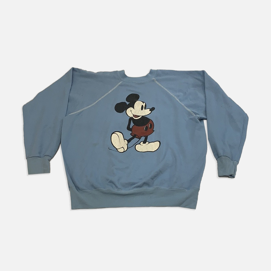 Vintage Mickey Mouse crewneck sweater