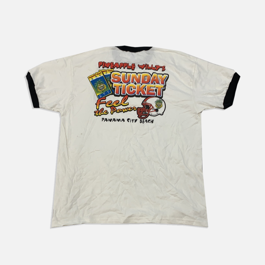 Vintage Gildan Pineapple Willy s T Shirt