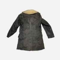 Vintage genuine front quarter horsehide leather jacket – The Era NYC