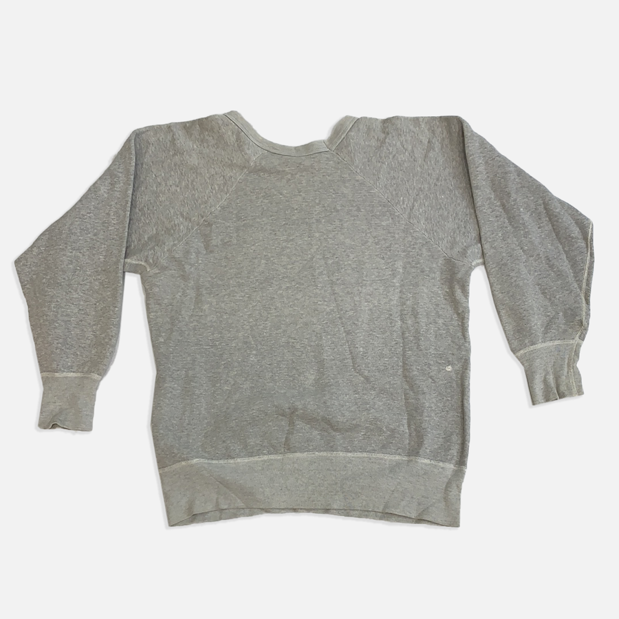 Vintage Hanes Grey Crewneck Sweater