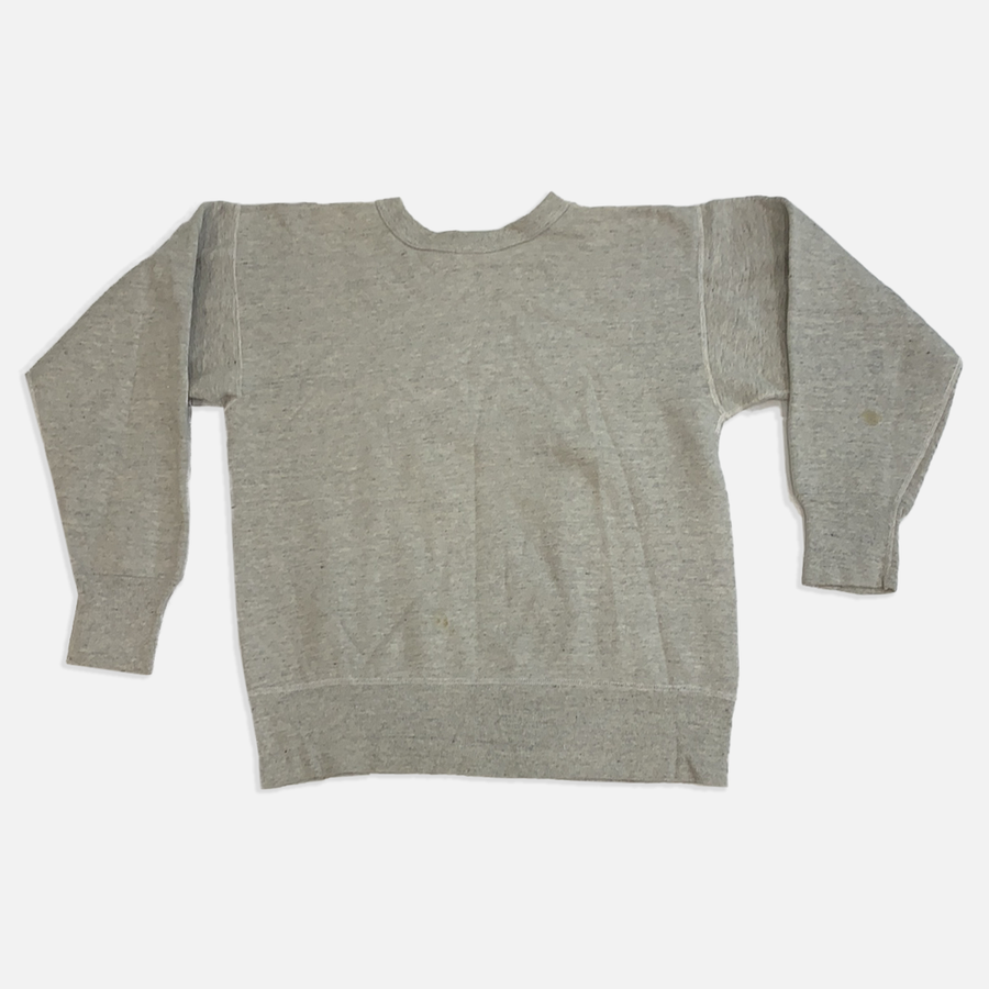 Vintage Grey Fruit Of The Loom Crewneck Sweater