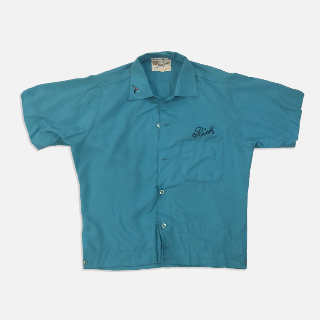 Silky Bowling Button Down
