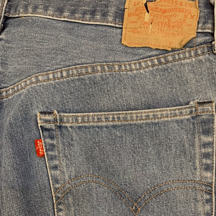 Vintage 1970 Levi’s Jeans - The Era NYC