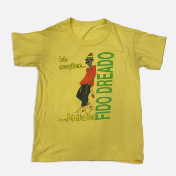 Vintage 90’s Yellow Fido Dreado T-Shirt