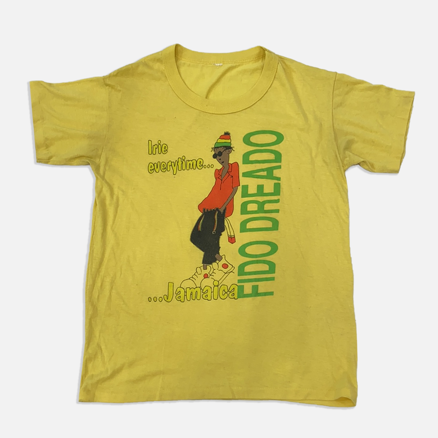 Vintage 90’s Yellow Fido Dreado T-Shirt