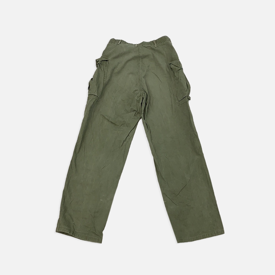 Vintage military work wear pants - 34